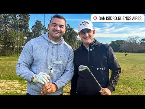 GOLF CHALLENGE with EMILIANO GRILLO