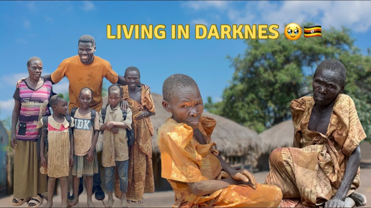 Heartbreaking Story of a Blind 85-Year-Old Grandma and Her 55-Year-Old Sis Raising 3 Children Alone