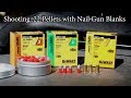 Shooting 22 Pellets with Nail Gun Blanks