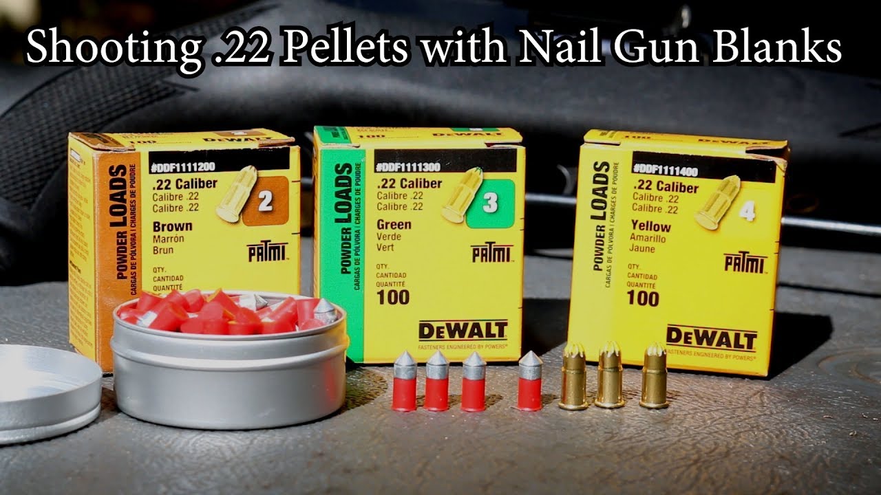 6. 22 Caliber Nail Gun Shells - wide 4