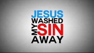 Jesus Washes Away Our Sins