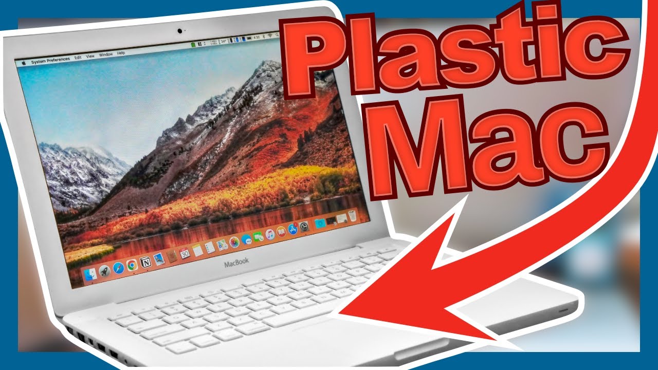 Apple's Last Plastic MacBook From 2010 YouTube