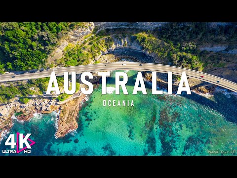 Australia 4K - Scenic Relaxation Film With Calming Music