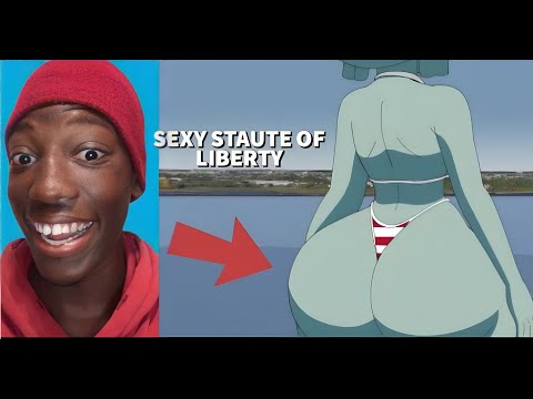 HAPPY 4th OF JULY!! Sexy Statue Of Liberty - YouTube