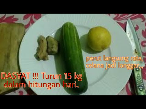 Video: Cara Cepat Menurunkan Berat Badan Dengan Diet Squash