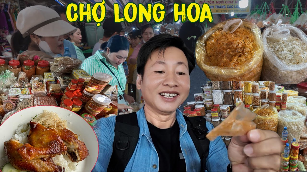 Ăn Hết Bánh Tráng Vừa Ngon Vừa Rẻ Ở Chợ Long Hoa Lớn Nhất Tây Ninh p3