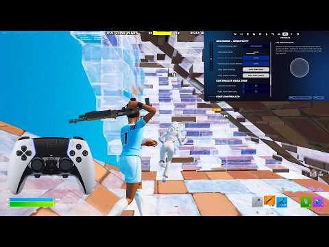 *UPDATED* BEST Controller Settings For Chapter 7 Season 3! Aimbot + Fast Edits (PS4/PS5/XBOX/PC)