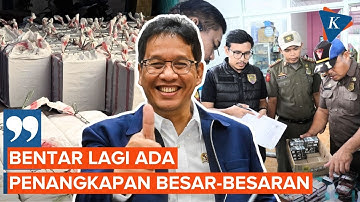 Bersih-bersih Mafia Selundupan, Purbaya: Bentar Lagi Penangkapan