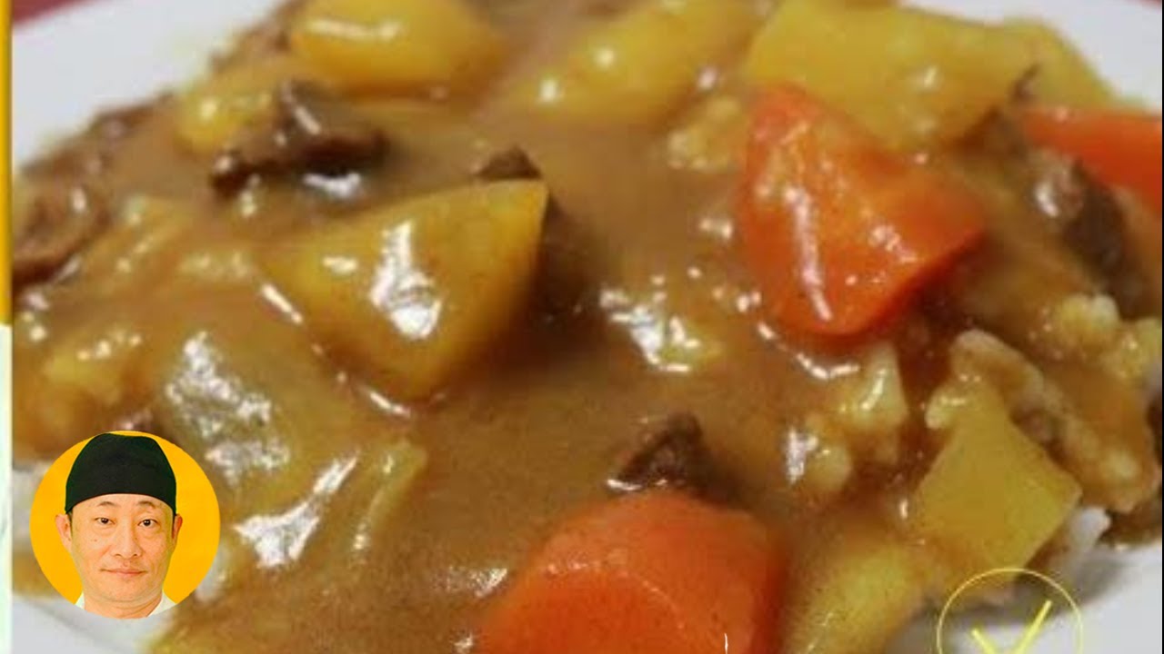 Como fazer CURRY COM LEGUMES (KARE RAISU)