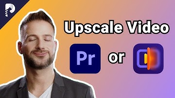 How to Upscale Video in 2025? Premiere Pro or AI Video Enhancer?