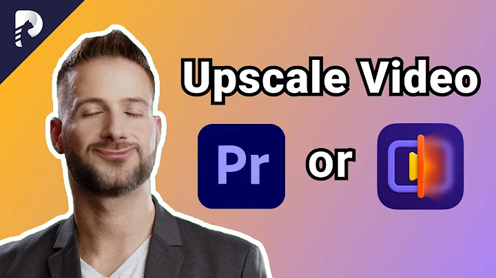 How to Upscale Video in 2025? Premiere Pro or AI Video Enhancer?