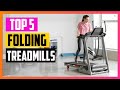5 Best Folding Treadmill for Small Space 2022