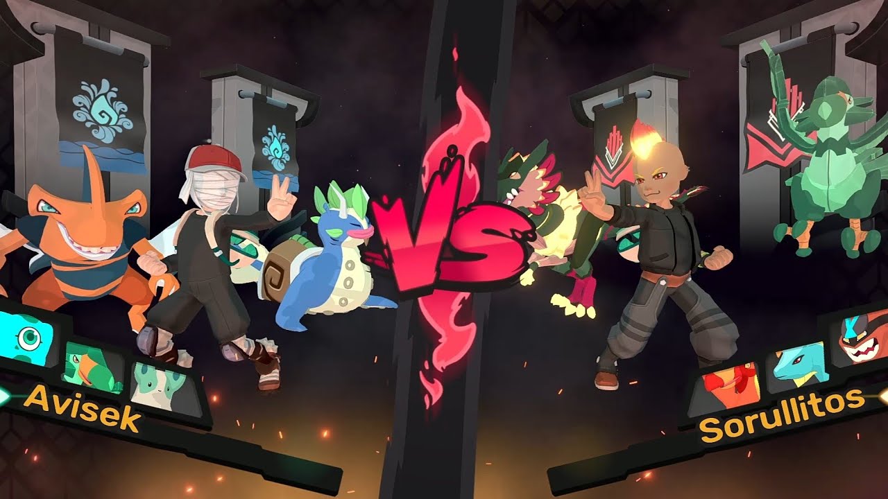 temtem pvp Water cutting lily combo l temtem competitive YouTube