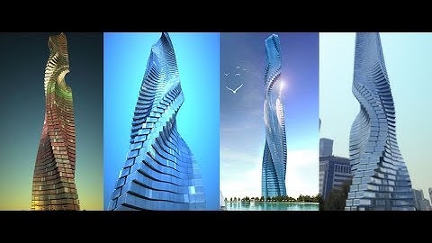 A Rotating, Shape-Shifting Skyscraper is Coming to Dubai in 2020: Futurism Originals