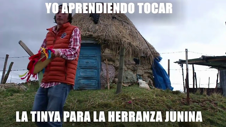 alistando todo para la herranza junina 2018