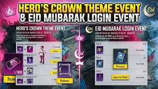Hero's Crown Theme Event & Eid Mubarak Login Event Update