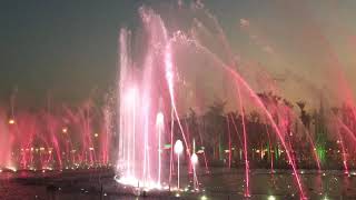 JACC Dancing Fountain