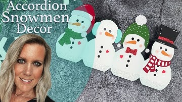 Create Decorative Snowmen | Taylored Expressions