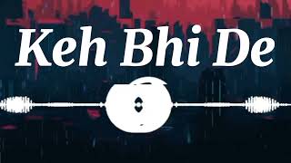 Keh Bhi De|Traffic|Manoj Bajpayee|Mithoon|Benny Dayal|Palak Muchaal|(Audio Version)