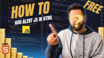 ⚡ How to Add an Alert Box in JavaScript (Beginner