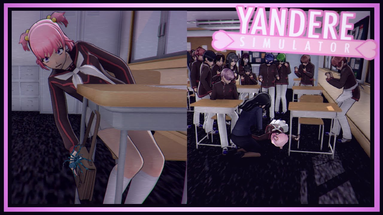 Kaguya’s Venomous Encounter || Yandere Simulator Concept || Gameplay