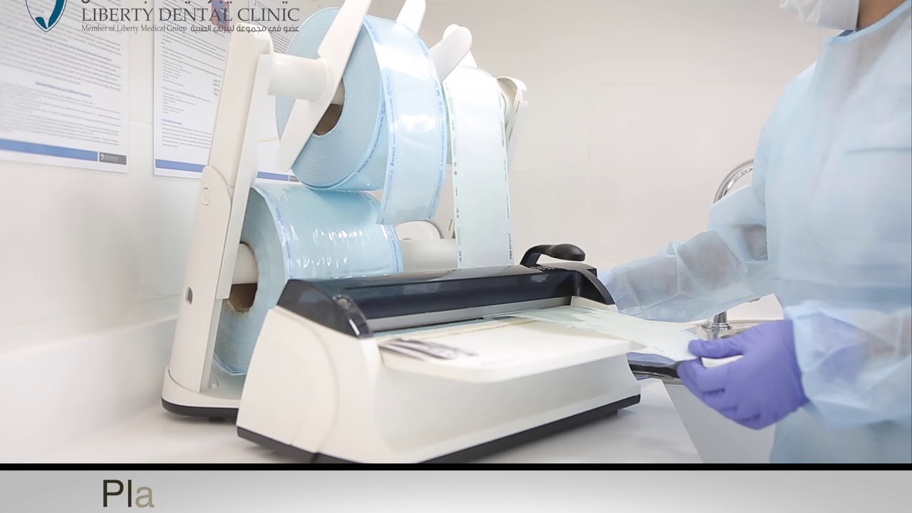 بهذه الطريقة فقط تتأكد من تعقيم معدات وأدوات عيادات الاسنان  | عيادة ليبرتي