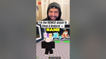 I’m The RICHEST Player in Steal A Brainrot