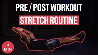 Celebrity 5 Minute Pre Workout Exercises | Dynamic Warm Up Wealth