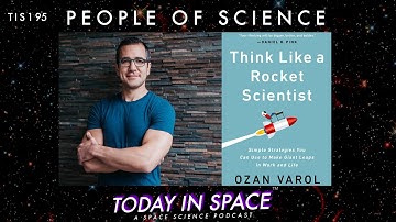 Ozan Varol, ex-NASA Engineer & author of 