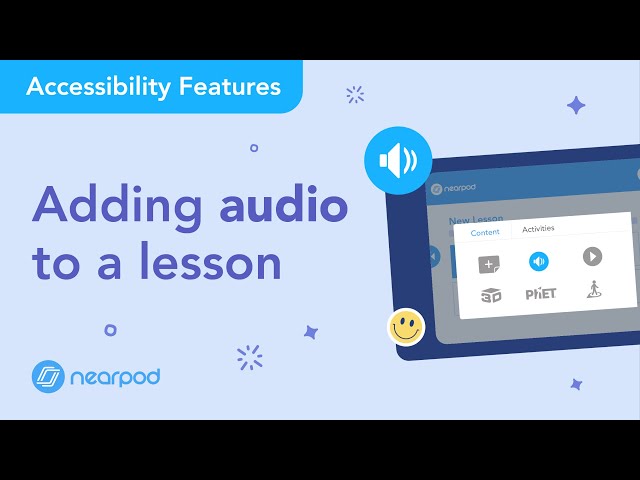 How to add voice recordings to nearpod - B+C Guides