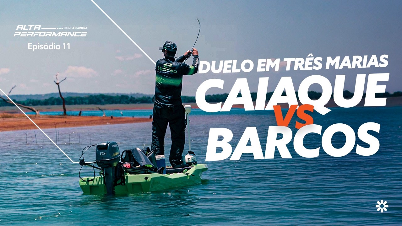 De CAIAQUE Contra os Barcos! A Batalha no Torneio de Três Marias