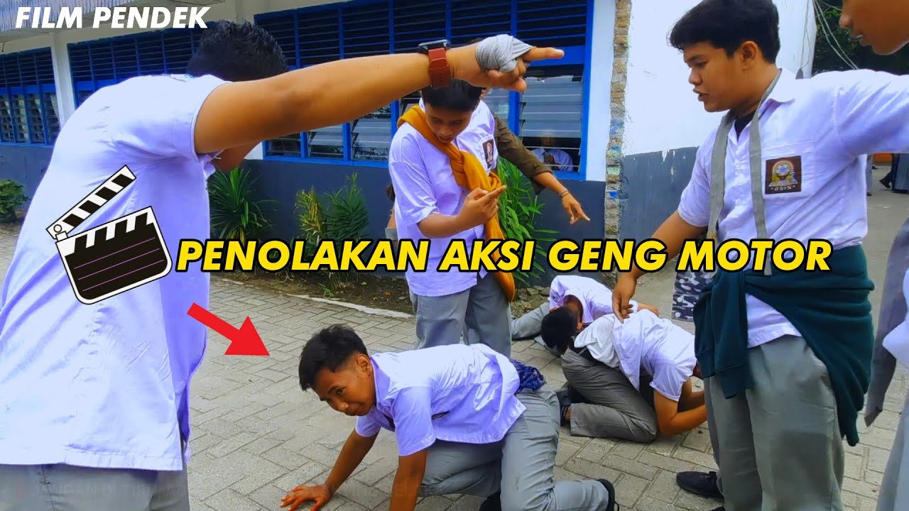 FILM PENDEK|PENOLAKAN AKSI GENG MOTOR