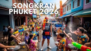 This Got Out of Control FAST! Songkran Phuket 2026