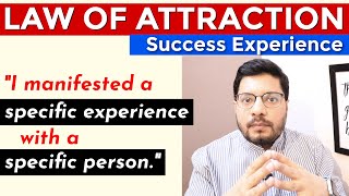 MANIFESTATION #236: 🔥 Manifesting Specific Experience with Specific Person using Law of Attraction by MindBodySpirit 63,985 views 2 years ago 3 minutes, 44 seconds