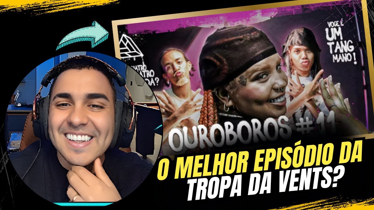 KANT REAGE A OUROBOROS - EP 11 - TROPA DA VENTS | Ambiente de Kant