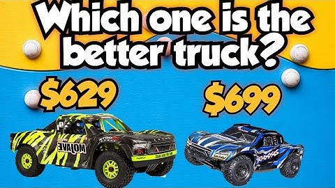 WHICH ONE is the BETTER Truck? Arrma Mojave 6s or Traxxas Maxx Slash 6s