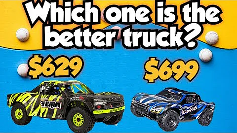 WHICH ONE is the BETTER Truck? Arrma Mojave 6s or Traxxas Maxx Slash 6s