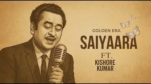 "Saiyaara" (AI Remake) - In the Legendary Voice of Kishore Kumar