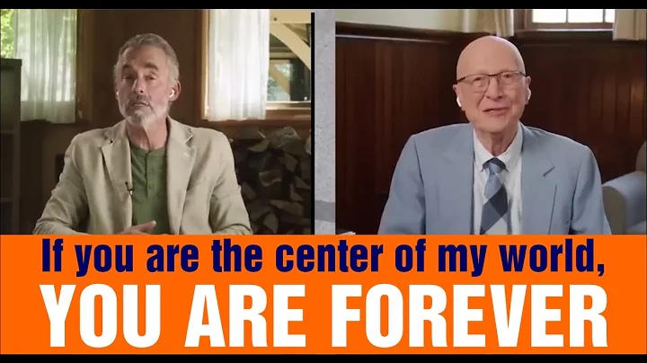 Dr Peter Kreeft and Jordan Peterson | "If you're the center of my world, you are forever"