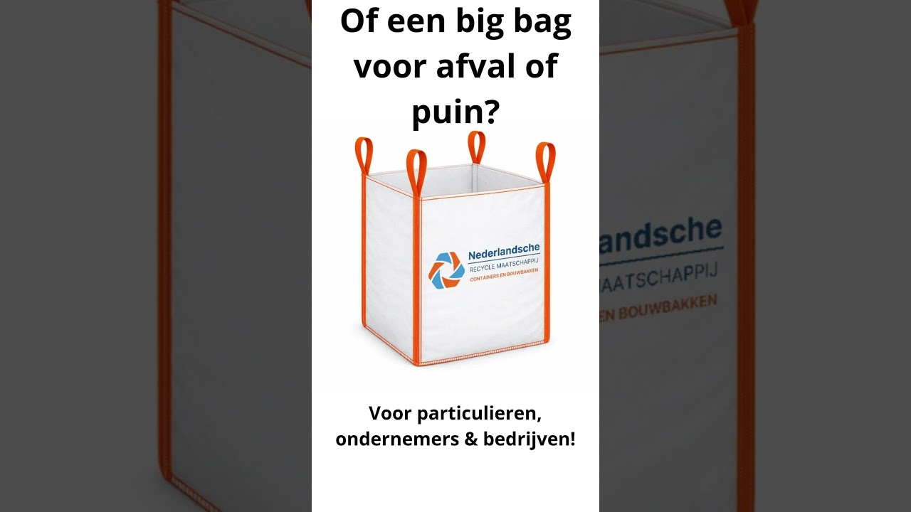 Afval container nodig in Haarlem