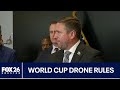 Drone rules for FIFA World Cup 2026