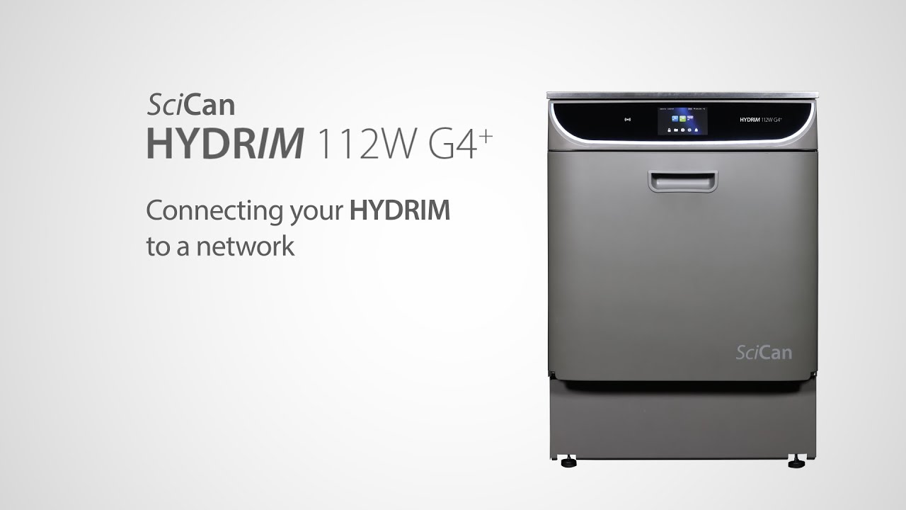 Connecting your HYDRIM to a network - YouTube
