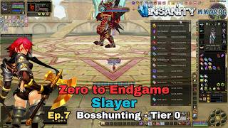 Insanity MMORPG - ZTE Slayer Series Ep.7 - Bosshunting - Tier 0