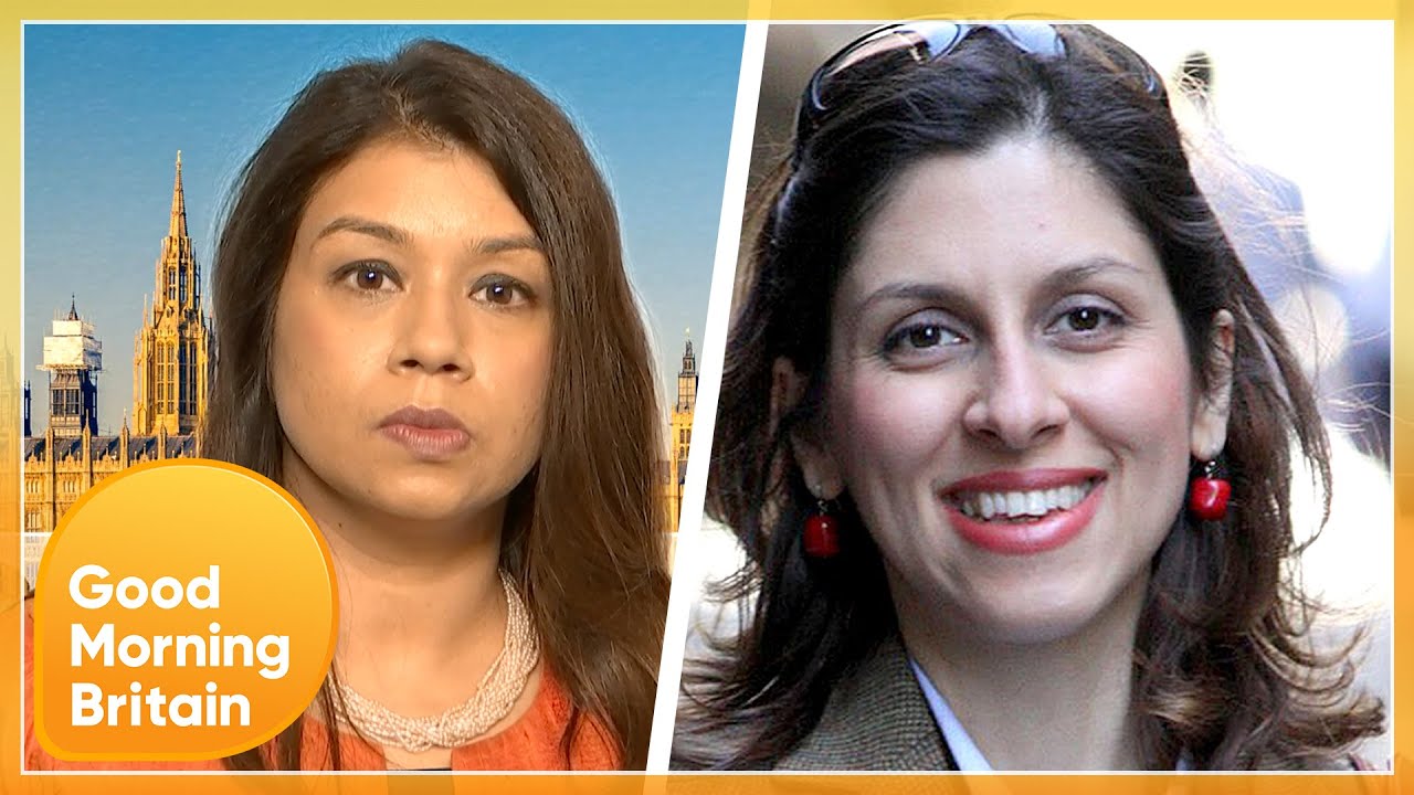 MP Reveals Nazanin Zaghari-Ratcliffe's British Passport Has Been Returned Raising Release Hope | GMB