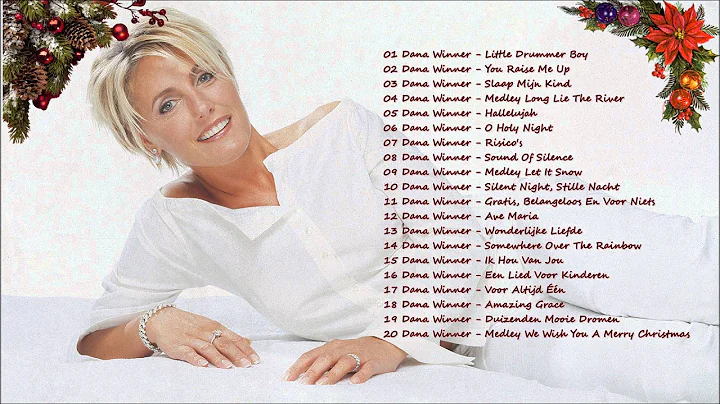Dana Winner -  Kerst Met Dana Winner , ( Full Albu...