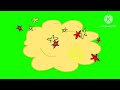 My Dust Fight Cloud With Stars Popping Out Green Screen Free To Use 