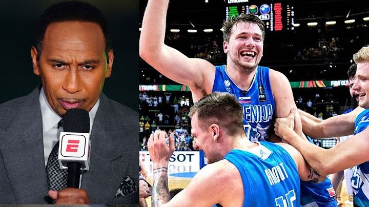 Stephen A. in SHOCKED Luka stuns NBA World with 48 Pts in Olympic debut as Slovenia beat Argentina