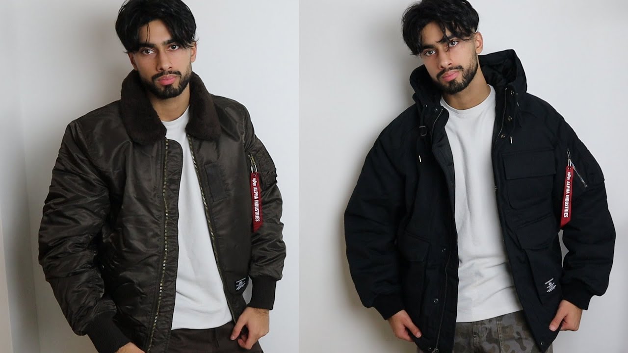 希少✨ NO COFFEE×SHANTi i×ALPHA INDUSTRIES $690 ALPHA INDUSTRIES WINTER COLLECTION - YouTube