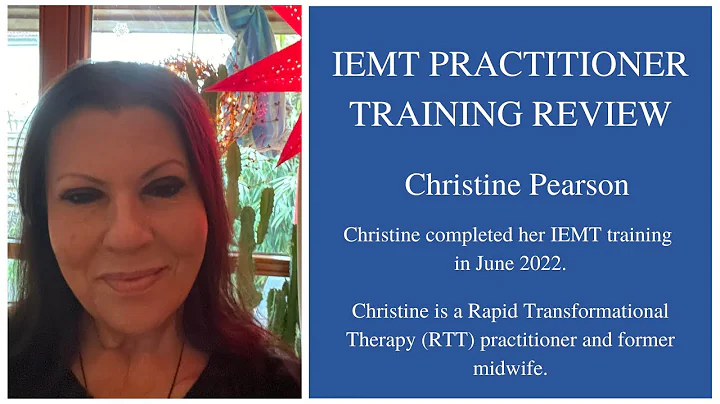 IEMT Practitioner Training review with RTT Practit...