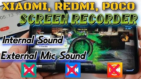 Best Screen Recorder App For Android 2022 || No WaterMark || Internal + External Audio Recorder